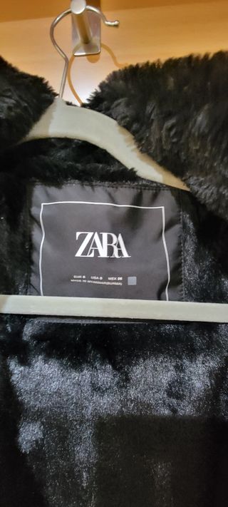 Cazadora ZARA
