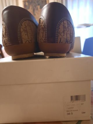 Zapatos Mujer Dior N° 36,5