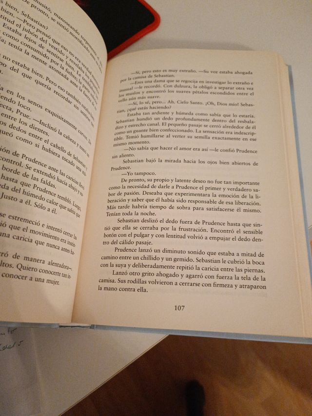 Libro lectura