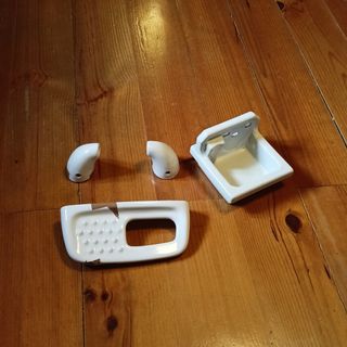 Accesorios de baño antiguo cerámica