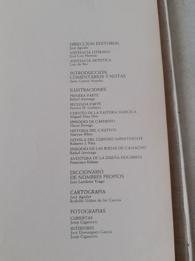 DON QUIJOTE DE LA MANCHA.