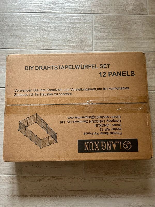 divisorio a pannelli per cani di piccola taglia