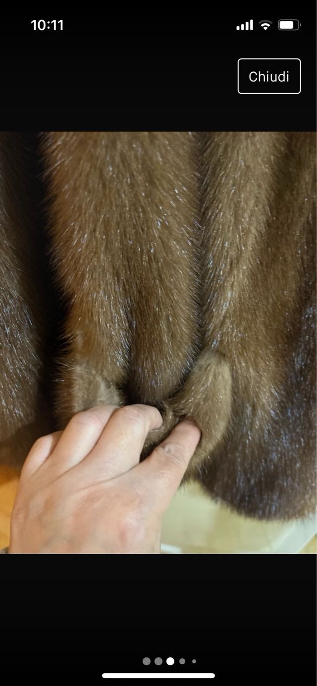 Pelliccia donna Vintage 