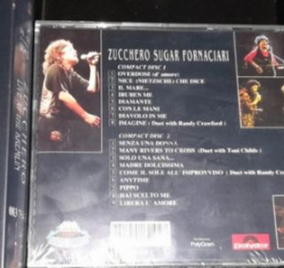 Zucchero Box 2 live Cd + 1VHS UYKKEPO