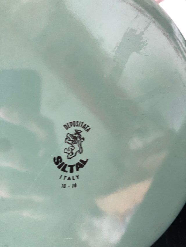 pentole anni 70 mai utilizzate complete