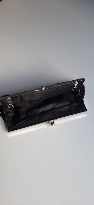 Pochette donna nera