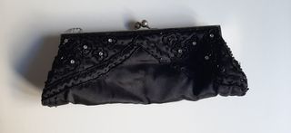 Pochette donna nera
