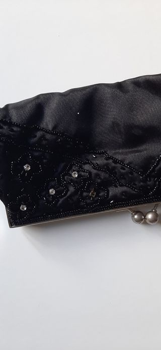 Pochette donna nera