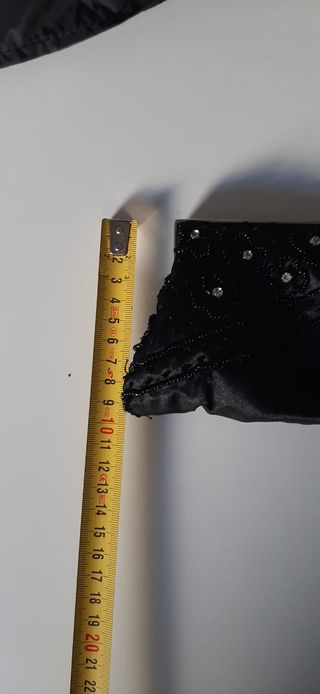 Pochette donna nera
