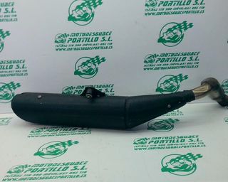 Tubo de escape Honda CB 600 Hornet (2004-2006)