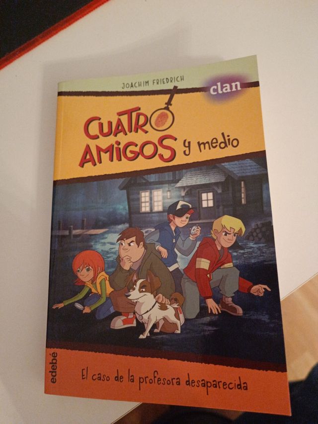 Libro lectura infantil