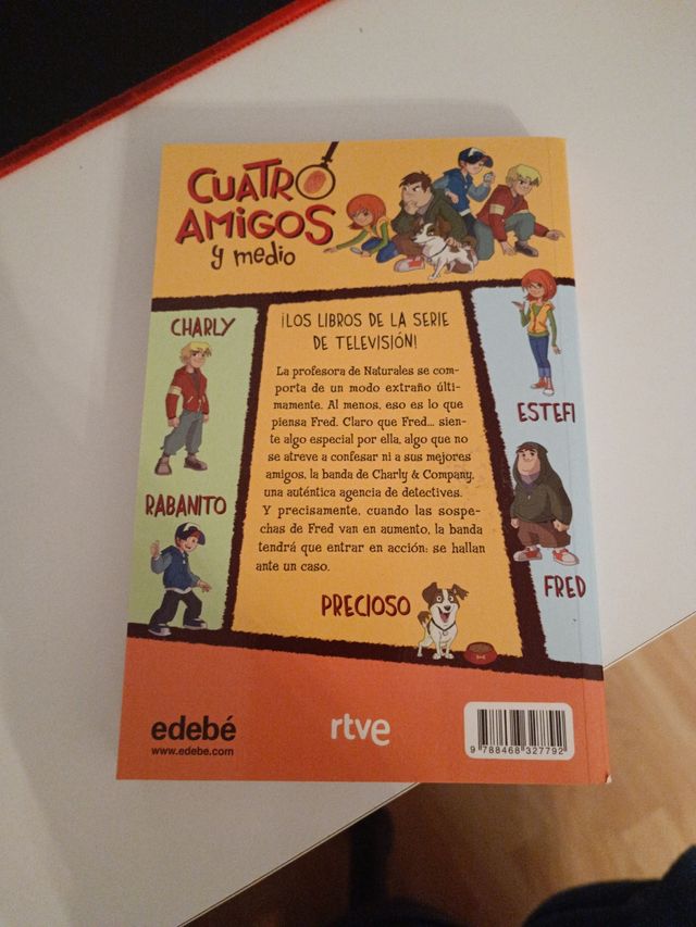 Libro lectura infantil
