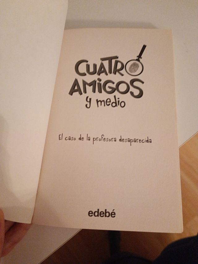 Libro lectura infantil