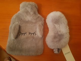 Pack Bolsa caliente y antifaz suaves