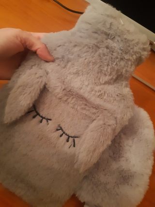 Pack Bolsa caliente y antifaz suaves