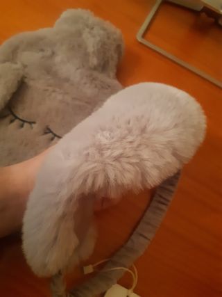 Pack Bolsa caliente y antifaz suaves