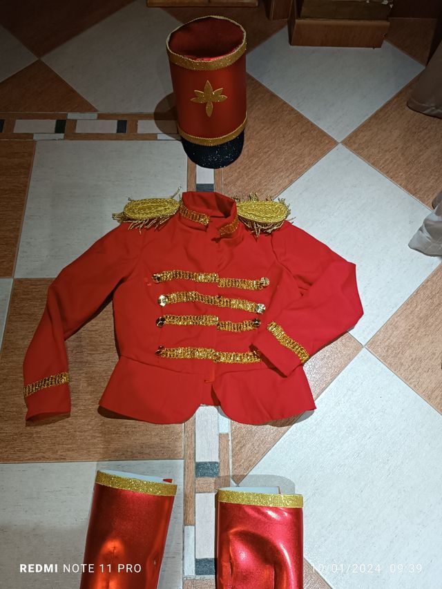 Disfraz de soldadito