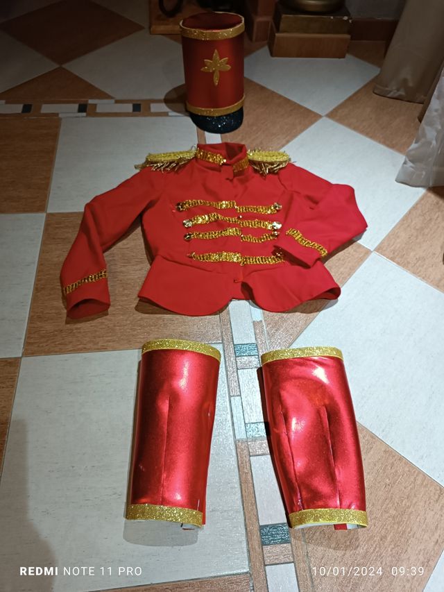 Disfraz de soldadito