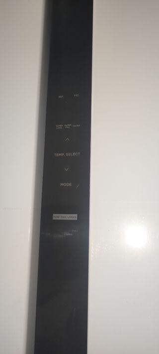 Frigorífico americano, blanco 177cm