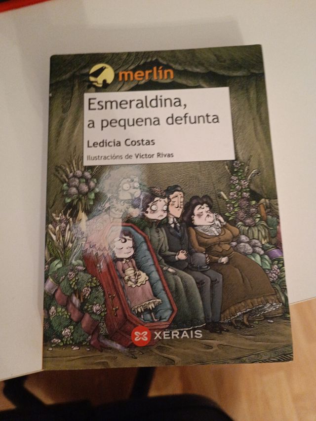 Libro lectura