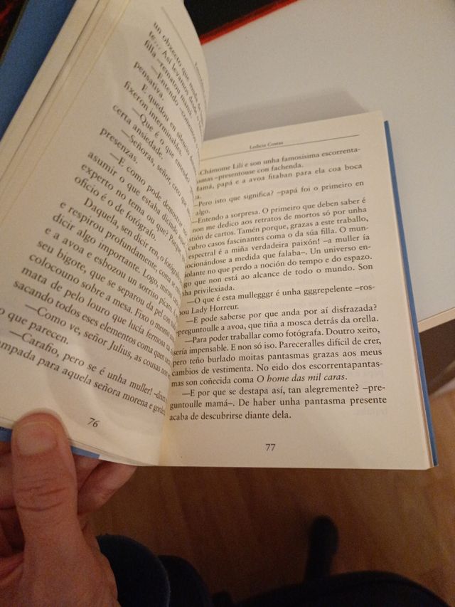 Libro lectura