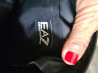 Bandolera emporio Armani 