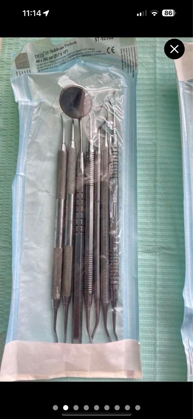 Instrumentos clinica dental