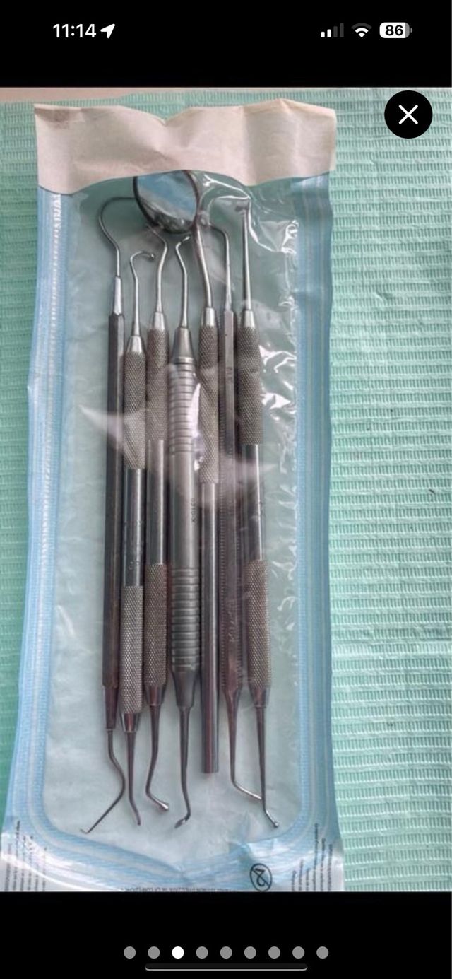 Instrumentos clinica dental