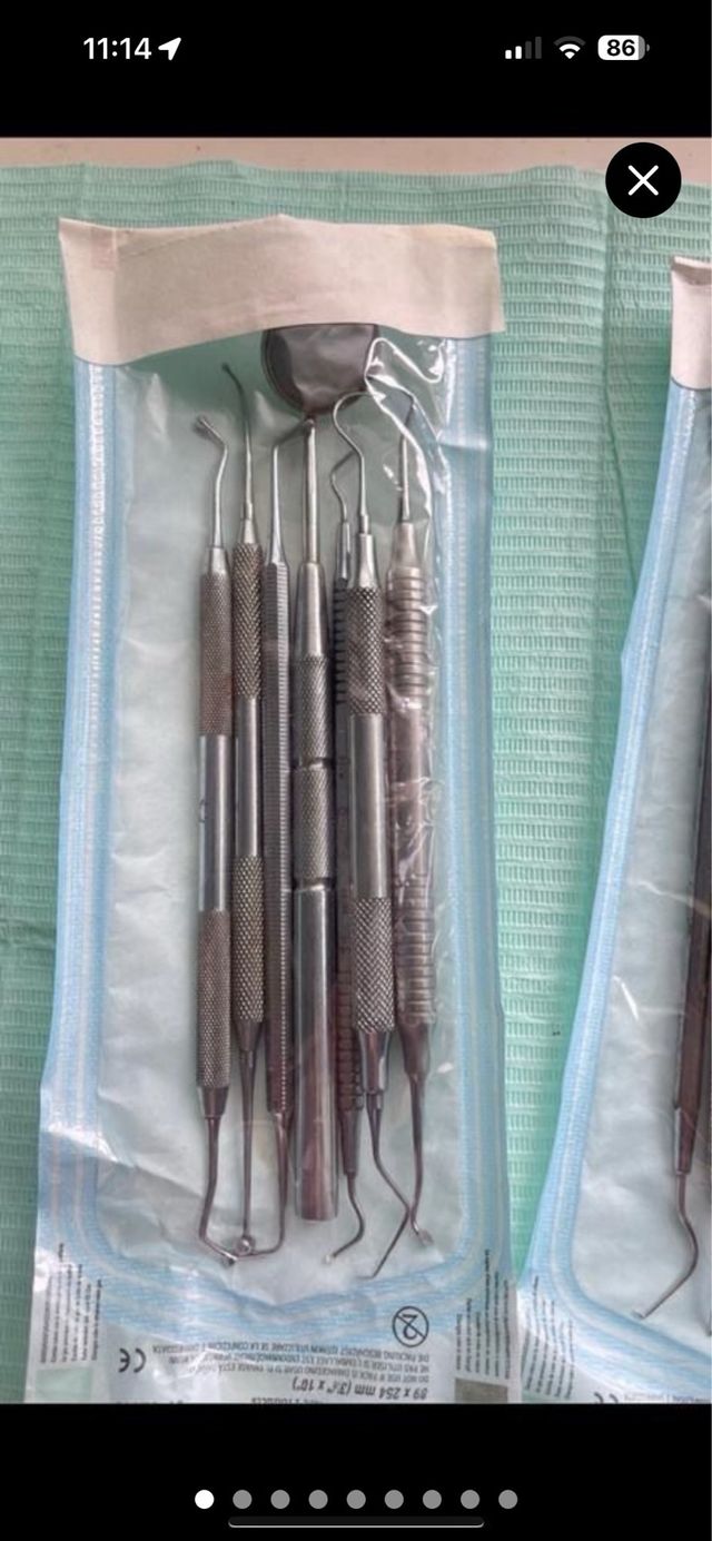 Instrumentos clinica dental