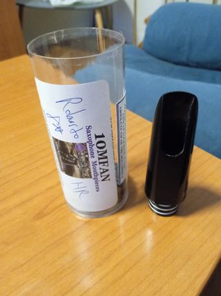 Boquilla saxo tenor 10Mfan Robusto