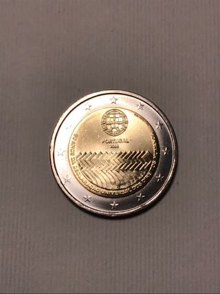 Moneda 2€ 🇵🇹 Portugal 2008 conmemorativa