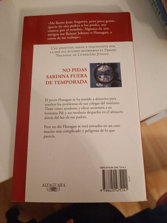 Libro lectura