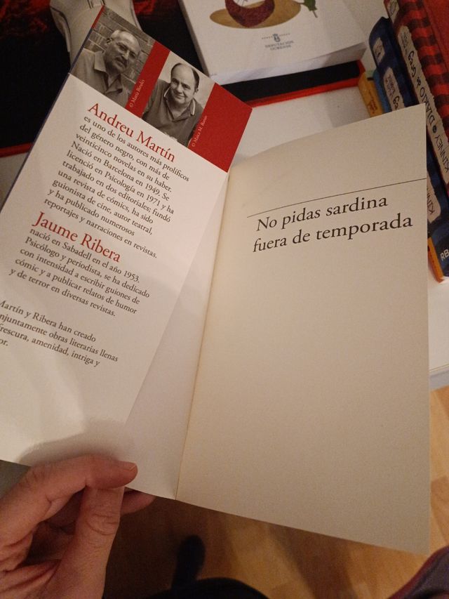 Libro lectura