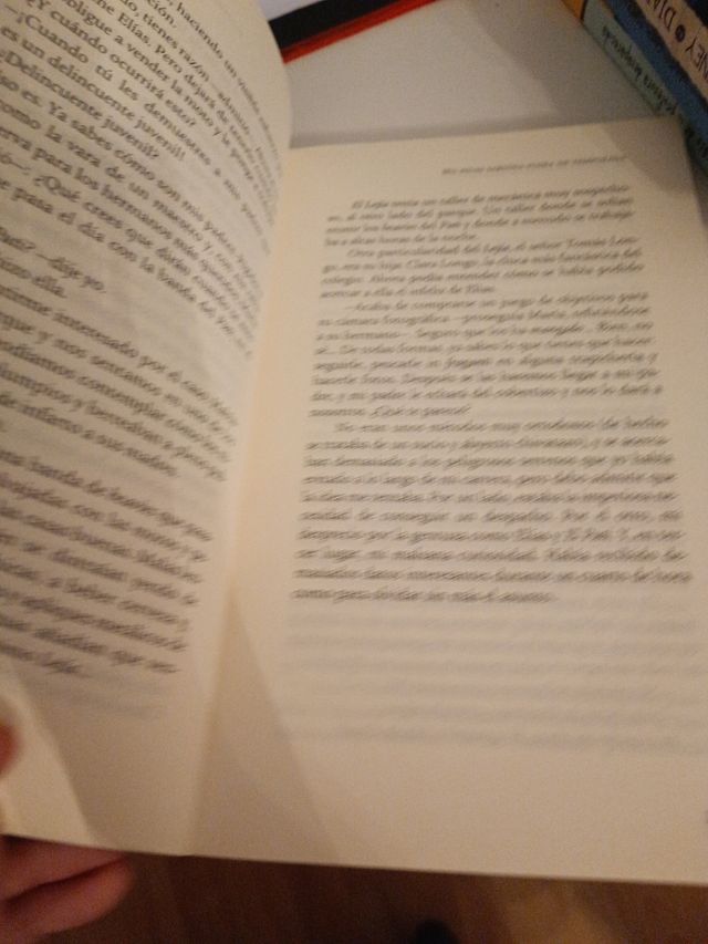 Libro lectura