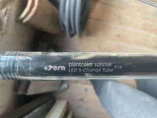 tubos led sera acuario plantas