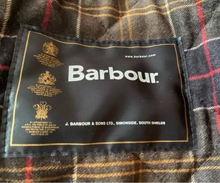 Barbour Chaqueton Waterproof de invierno 