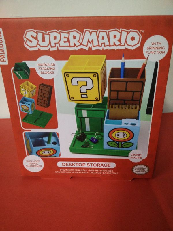 Portamatite Super Mario paladone