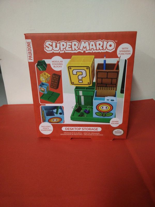 Portamatite Super Mario paladone
