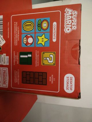 Portamatite Super Mario paladone