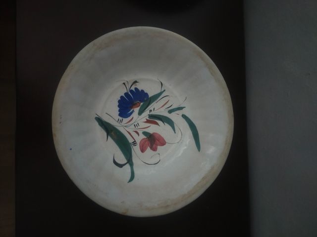 Platos de cerámica antiguos 1 siglo, mas regalo