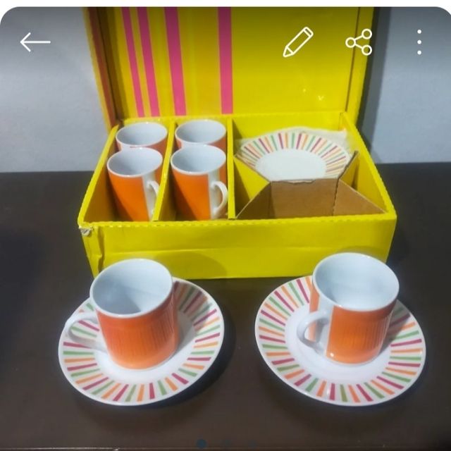 Platos de cerámica antiguos 1 siglo, mas regalo