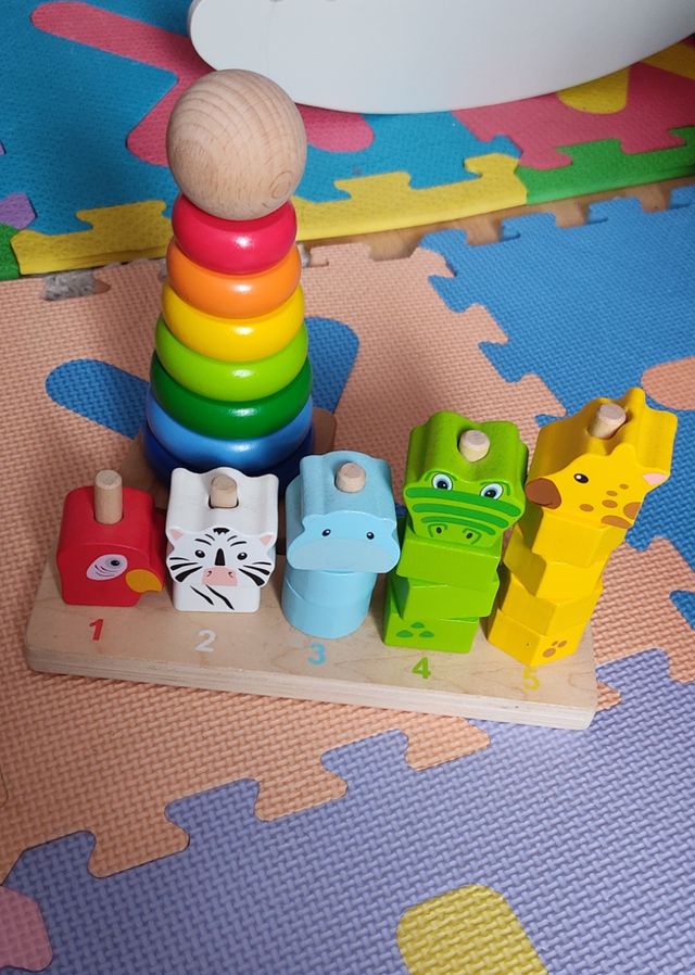 Juegos de madera Playtive 