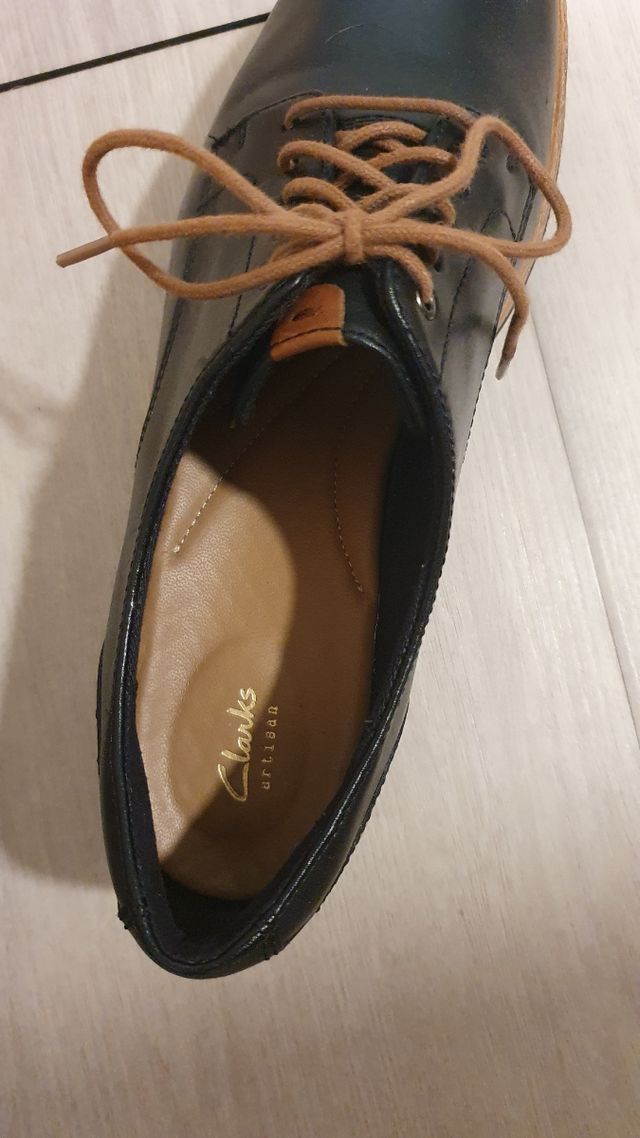 Zapatos de cordones Clarks