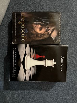 libros saga Crepúsculo