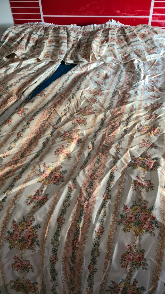 Cortinas. Dormitorio principal