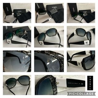GAFAS SOL CHANEL MONTURA NEGRA