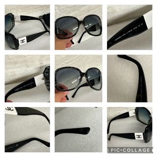 GAFAS SOL CHANEL MONTURA NEGRA