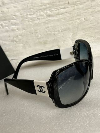 GAFAS SOL CHANEL MONTURA NEGRA