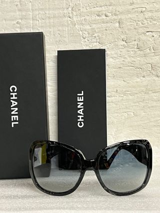 GAFAS SOL CHANEL MONTURA NEGRA