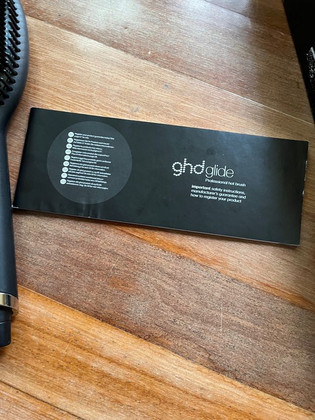 Cepillo Alisador Pelo GHD Glide